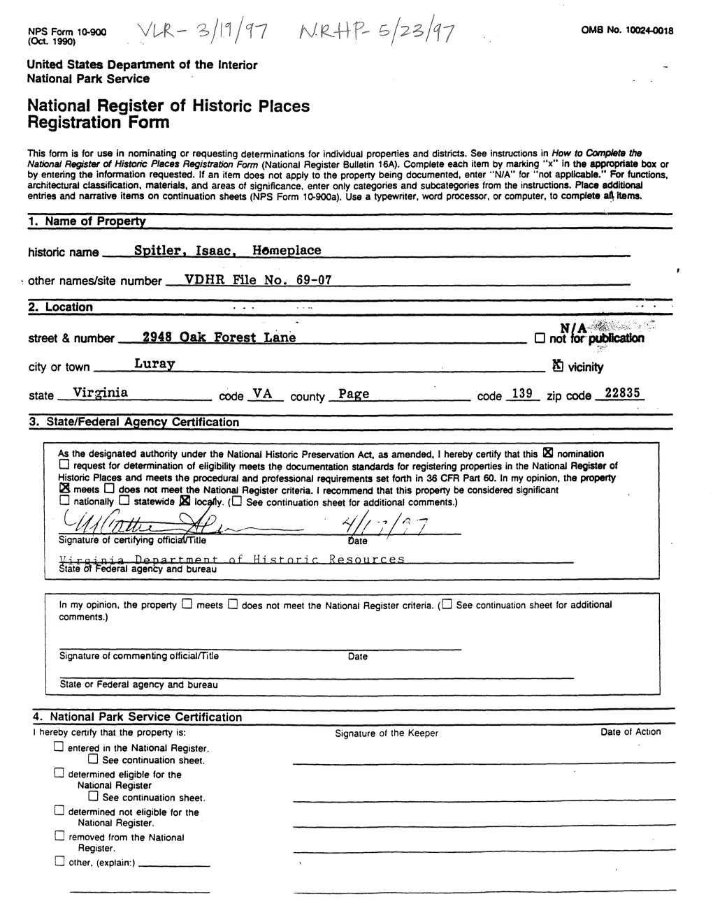 Nomination Form