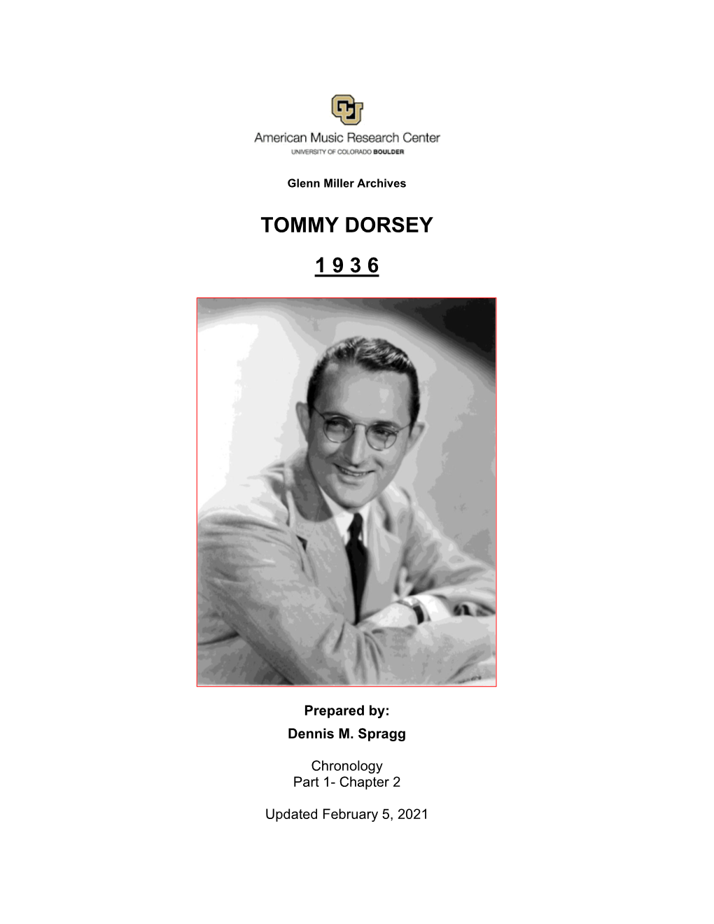 Tommy Dorsey 1 9