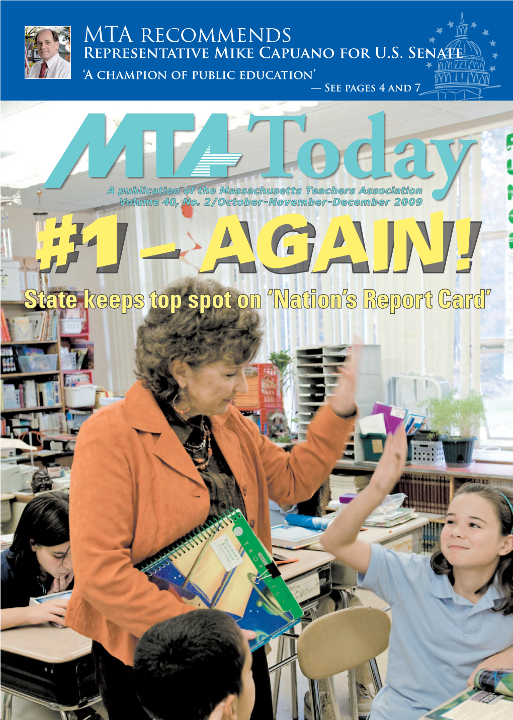 MTA Today Oct/Nov/Dec 2009