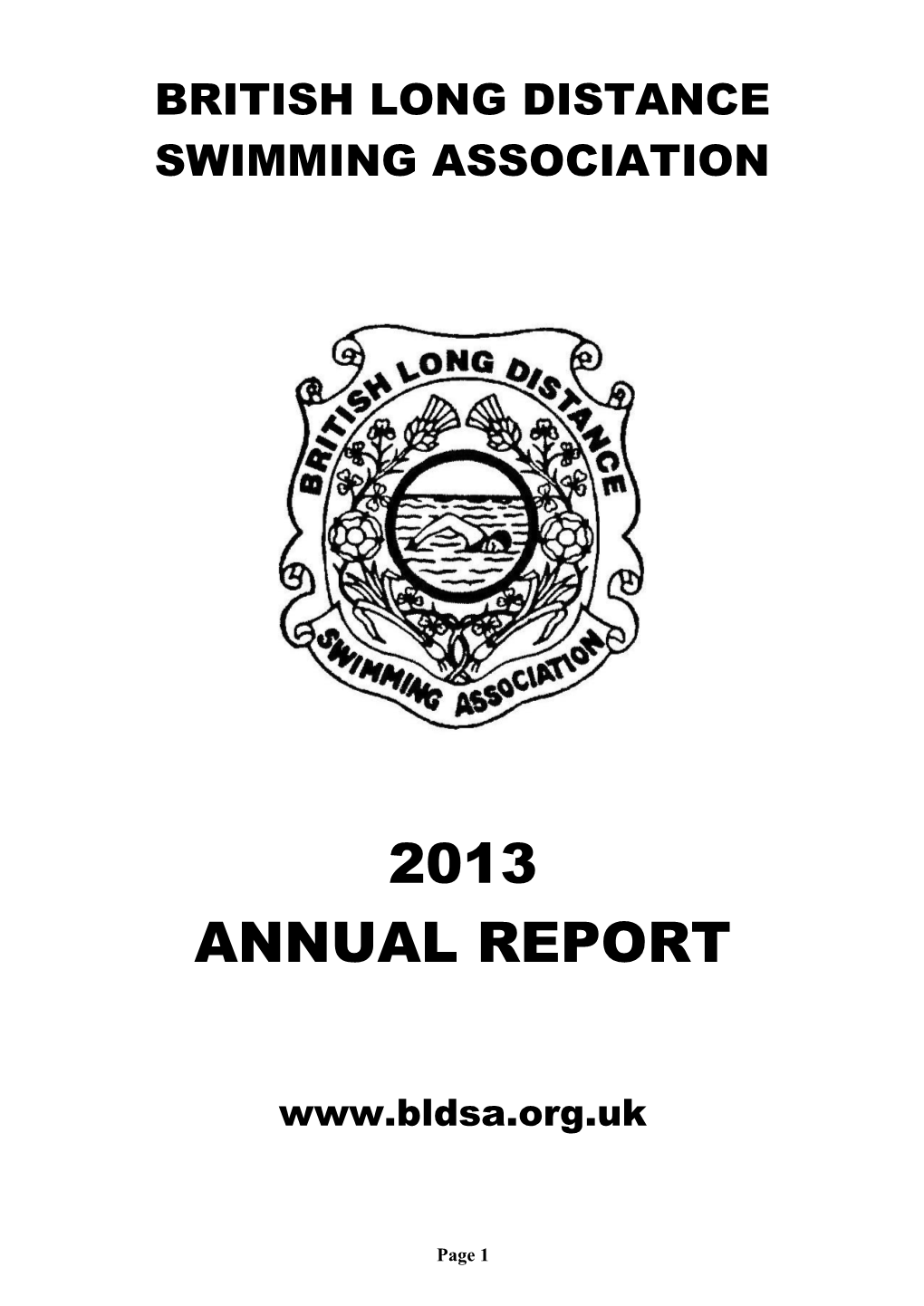 2013 Annual Report