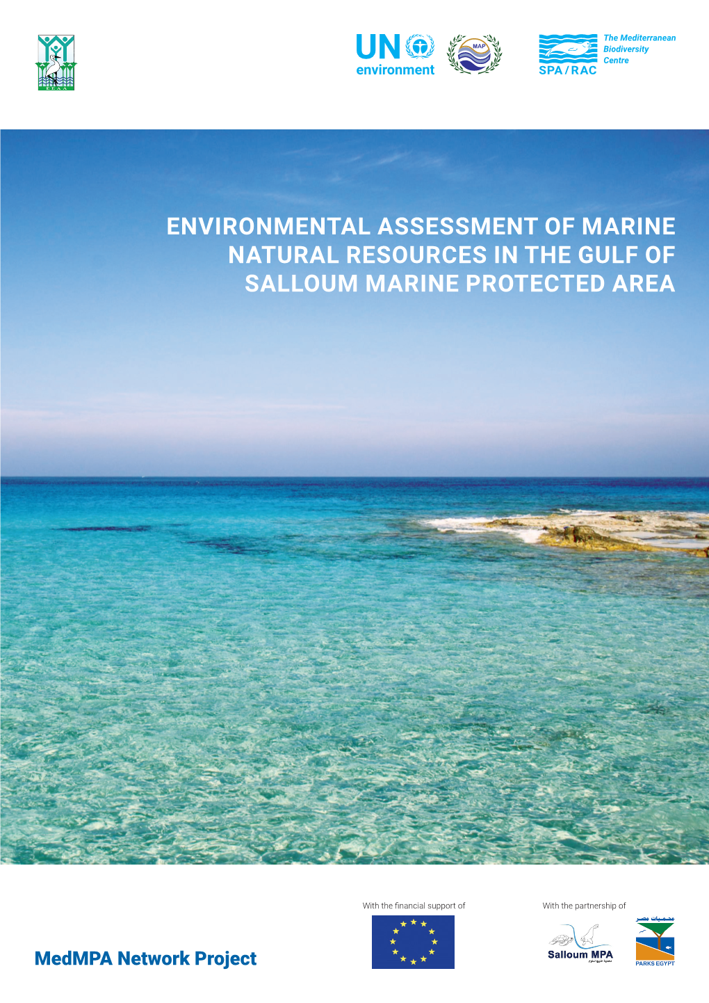 Environmental Assessment of Marine Natural Resources in the Gulf of Salloum Marine Protected Area