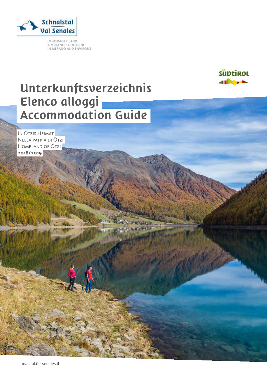 Unterkunftsverzeichnis Elenco Alloggi Accommodation Guide