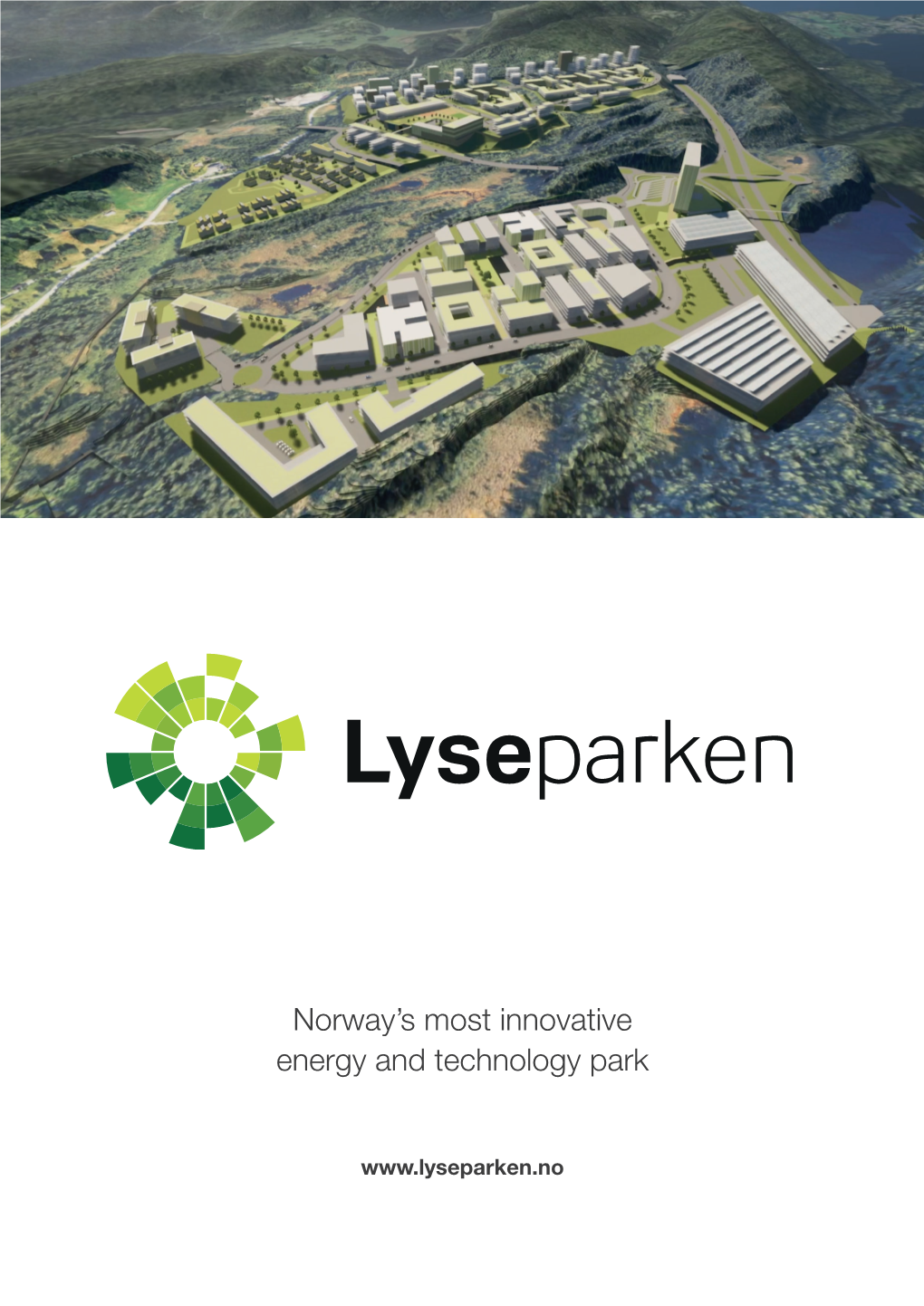 Lyseparken.No – 125 Acres of Approved Commercial Area and Opportunities for Expansion of 185 Acres, Immediate Proximity to 162,000 Employees in Bergen Region