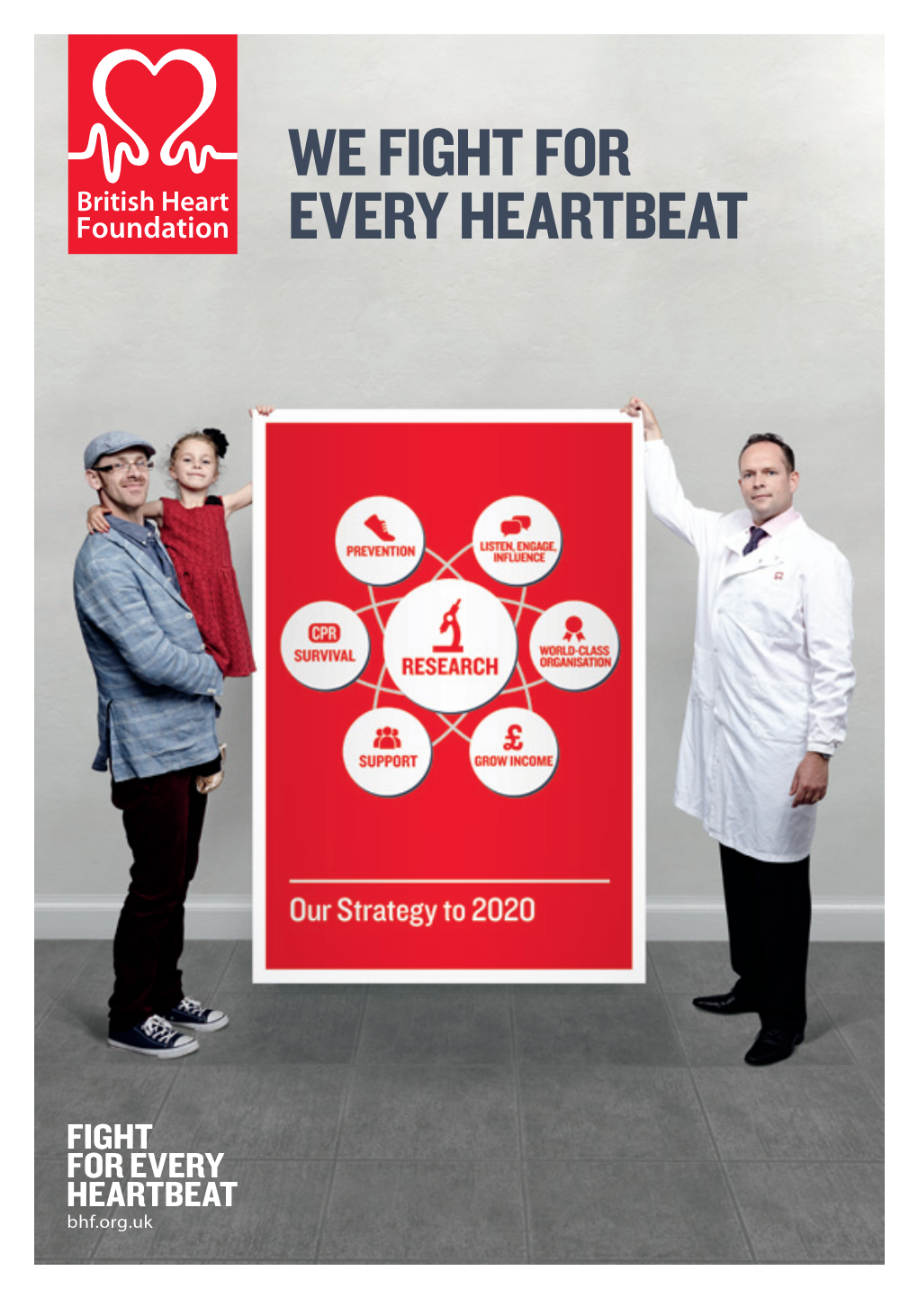 WE FIGHT for EVERY HEARTBEAT British Heart Foundation We Fight for Every Heartbeat