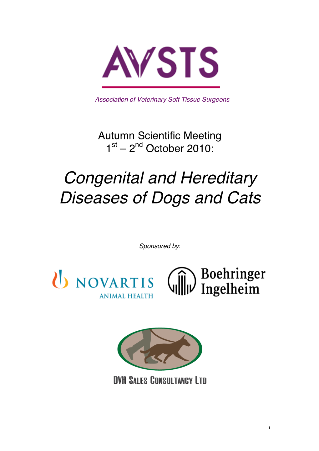 Congenital and Hereditary Diseases of Dogs and Cats