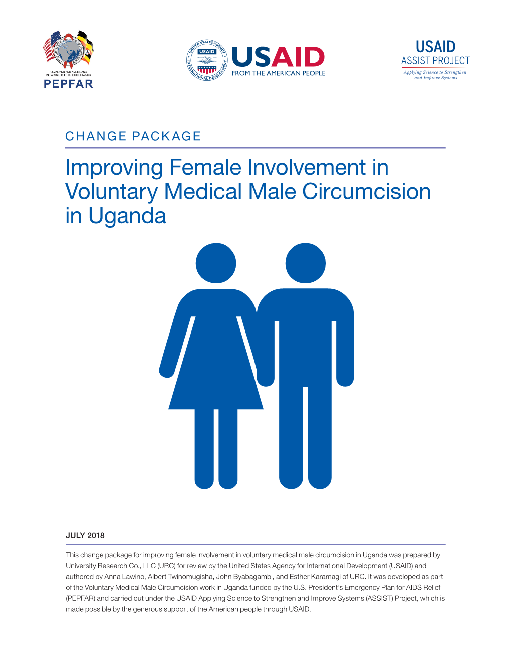 Improving Female Involvement in Voluntary Medical Male Circumcision in Uganda