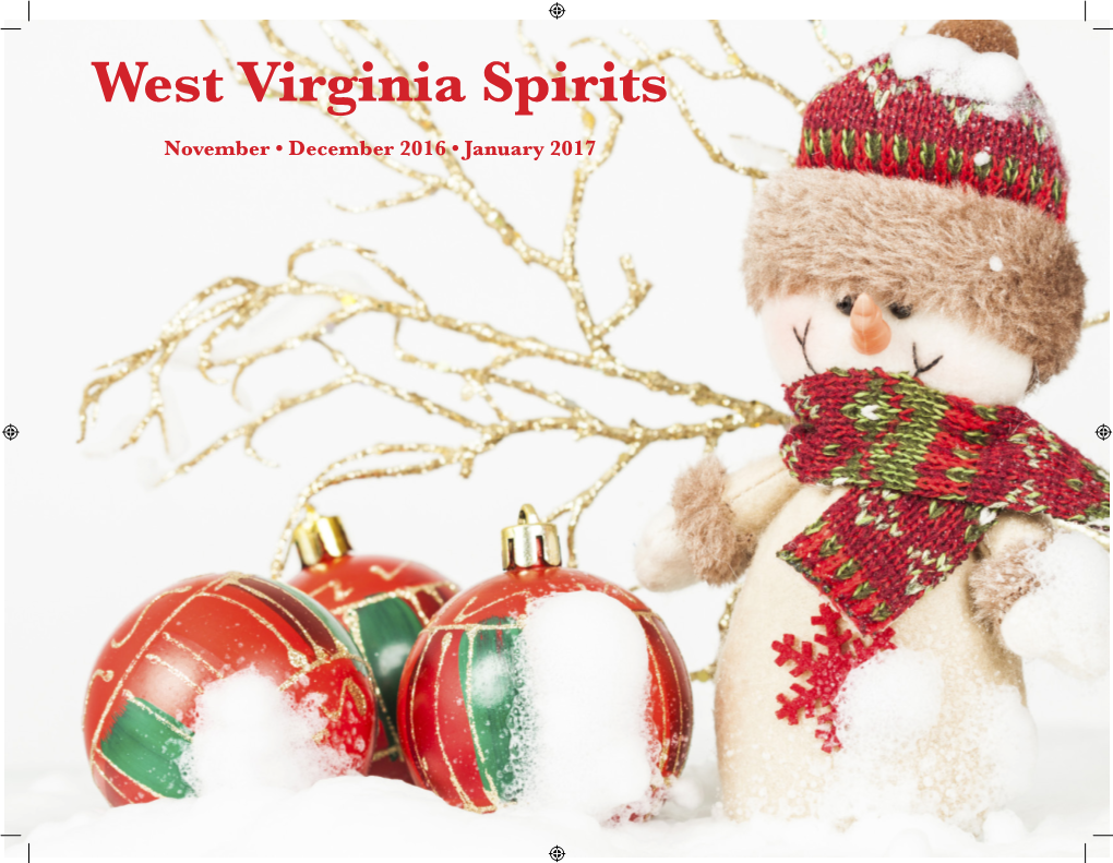 West Virginia Spirits