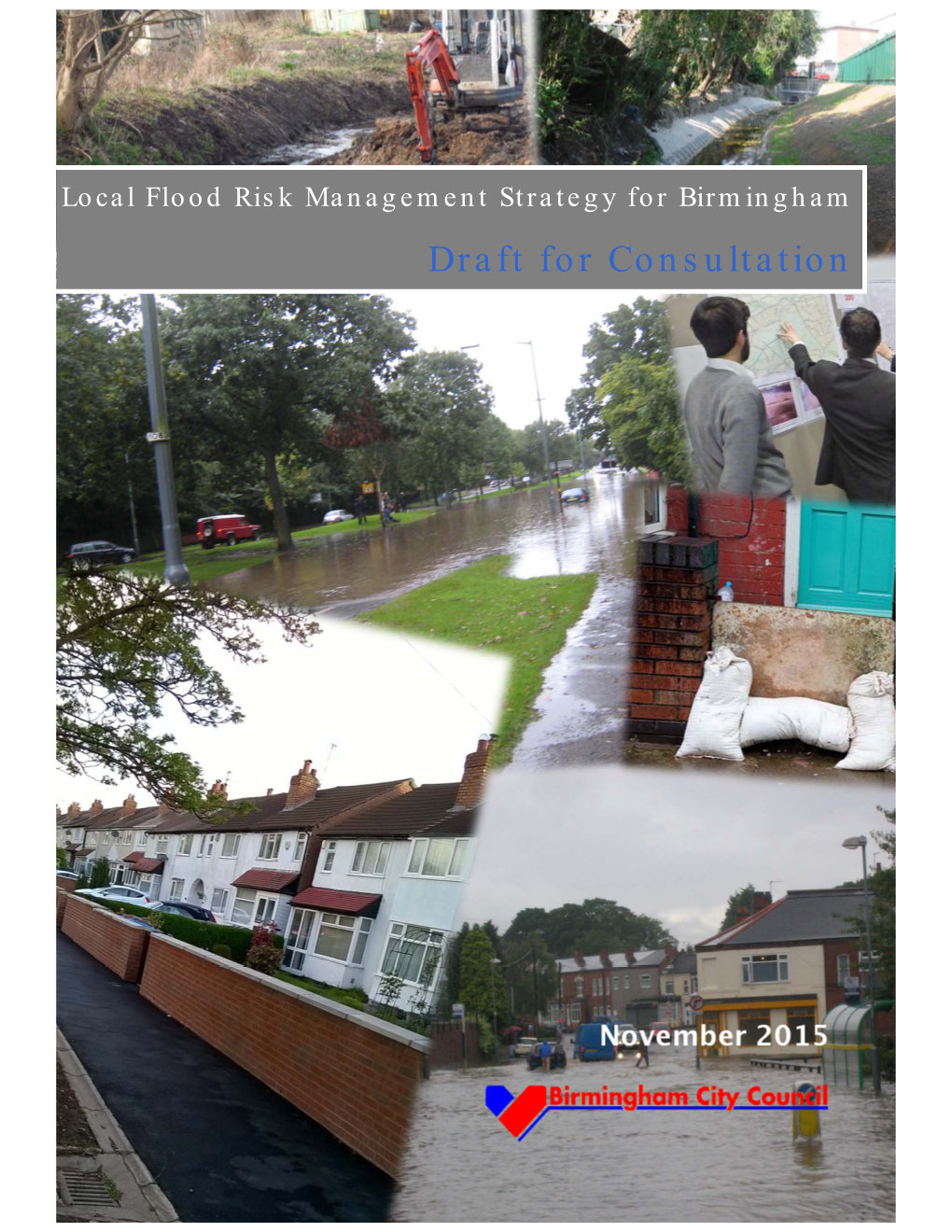 Local Flood Risk Management Strategy for Birmingham Draft for Consultation