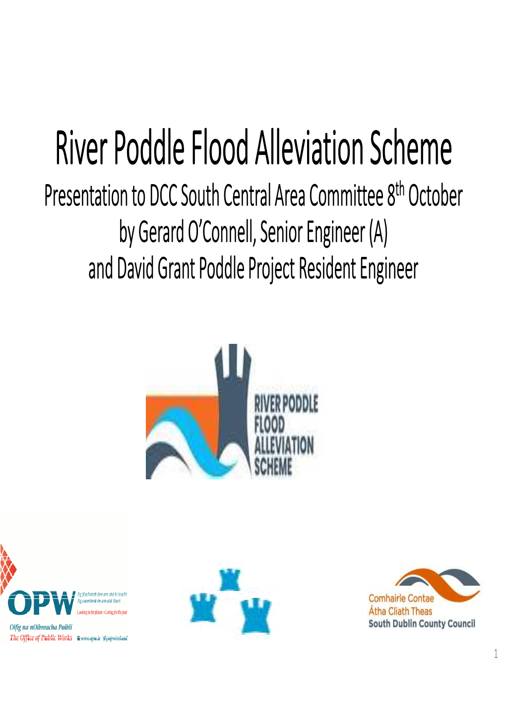 River Poddle Flood Alleviation Sc