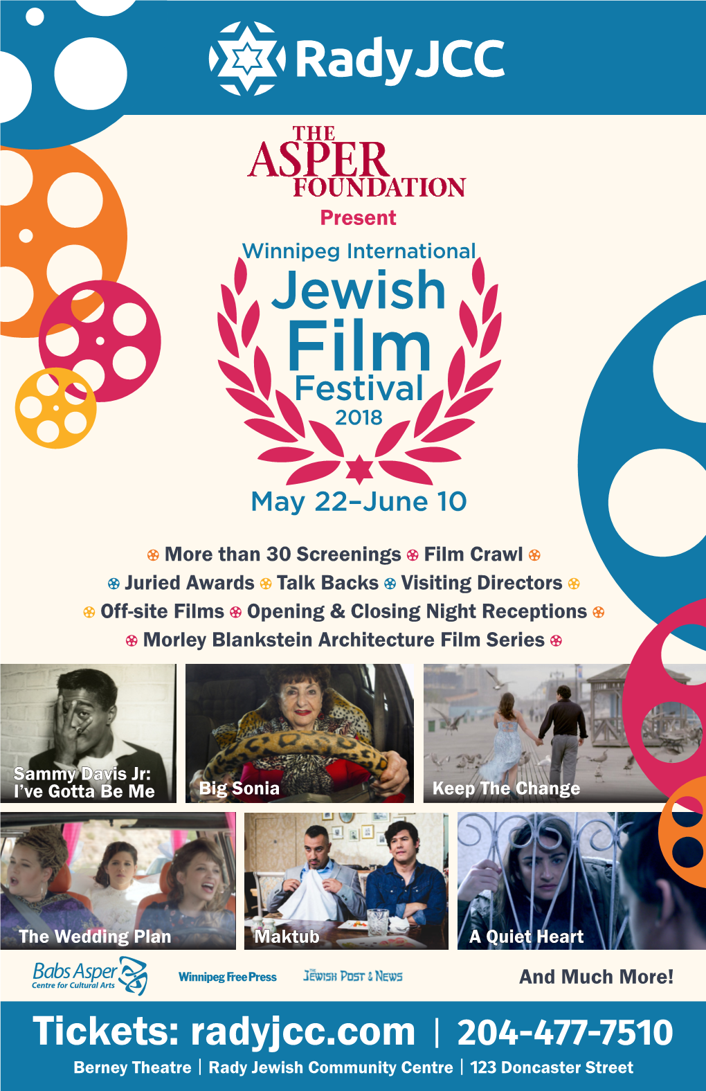 Winnipeg International Jewish Film Festival Program