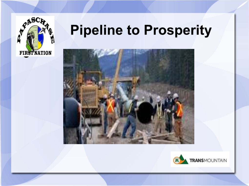 Pipeline to Prosperity