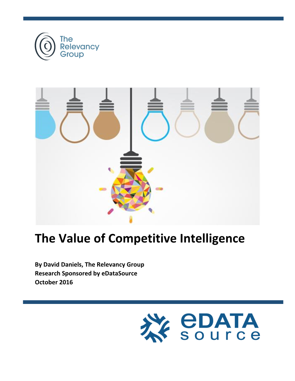 Competitive Intelligence