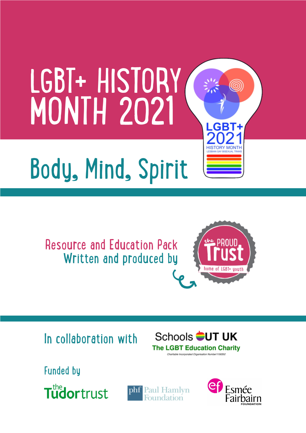 The Proud Trust's LGBT History Month Toolkit 2021