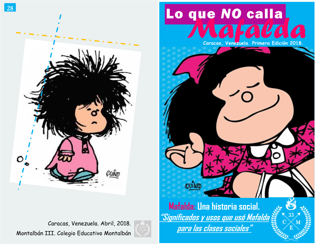 Lo Que NO Calla 1 Mafalda Caracas, Venezuela