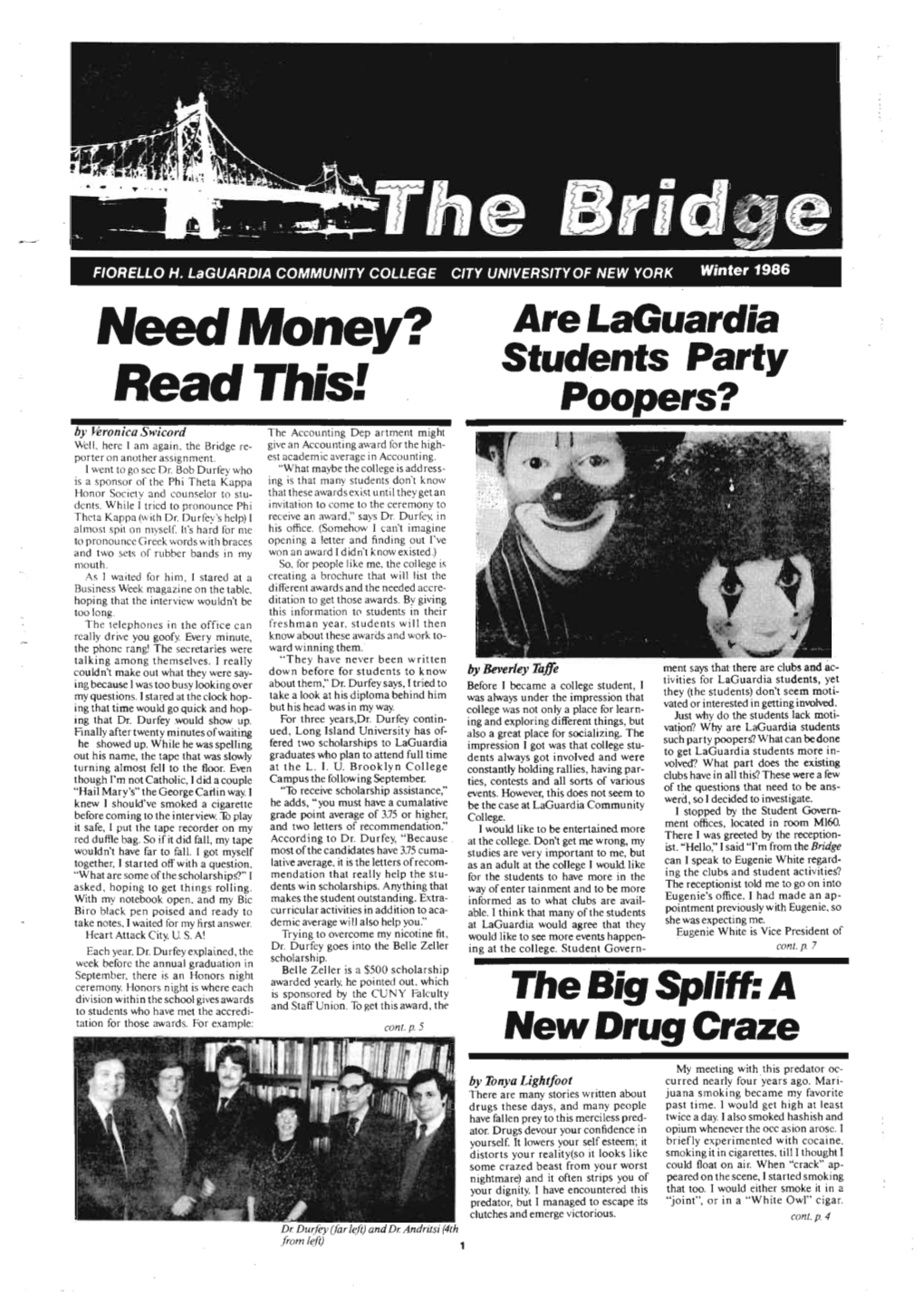 The Bridge: Laguardia Community College