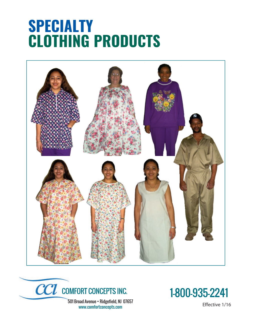 Specialty Clothing Products