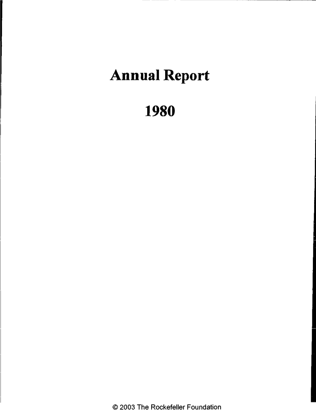 RF Annual Report