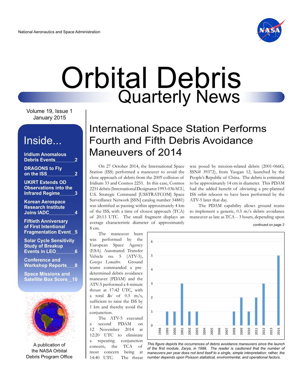 ODQN 19-1, January 2015