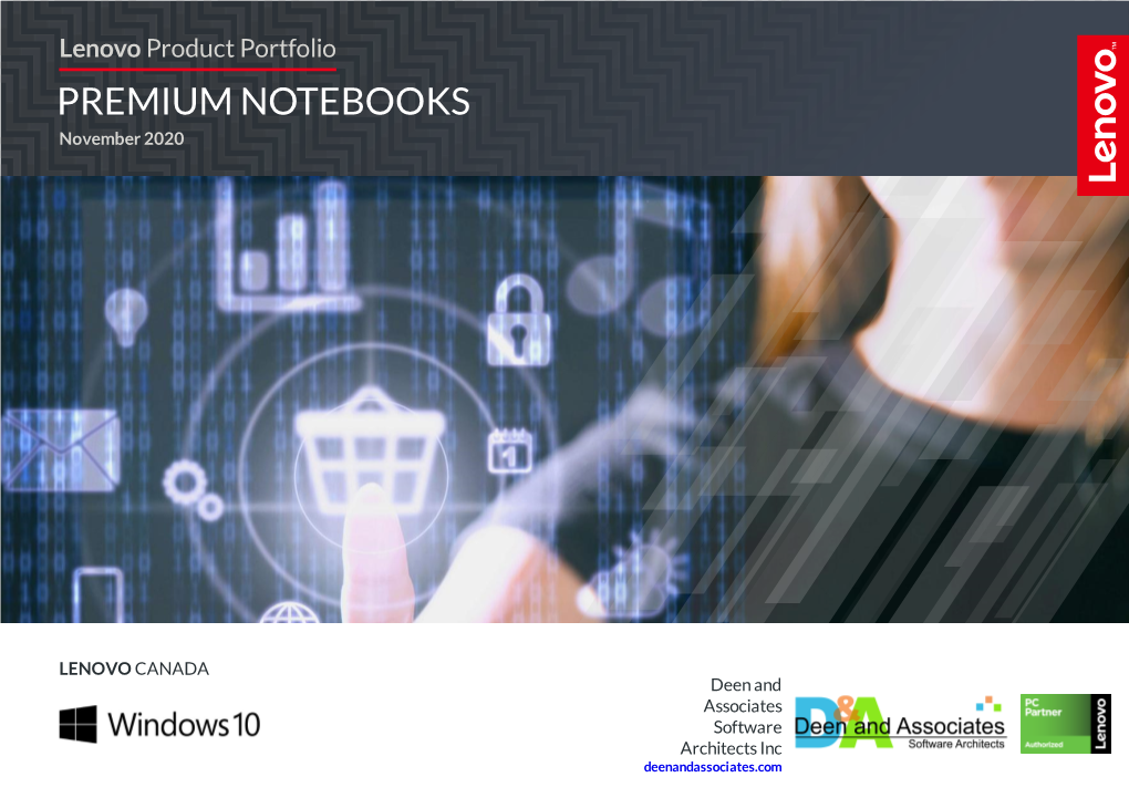 PREMIUM NOTEBOOKS November 2020