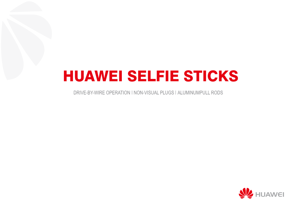 Huawei Selfie Sticks