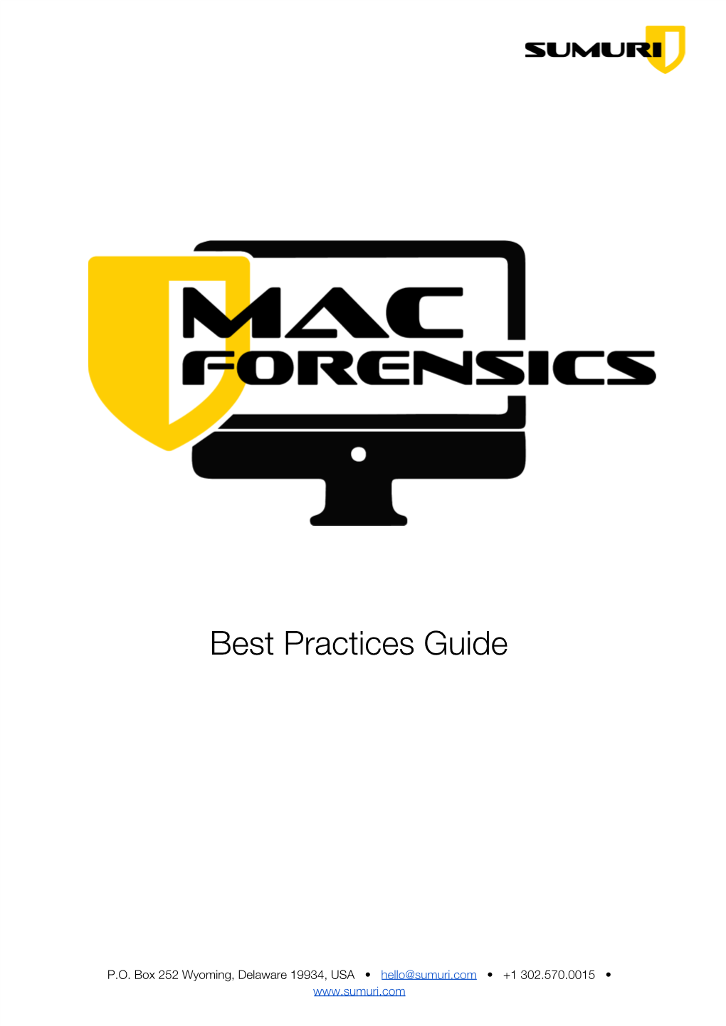 Best Practices Guide