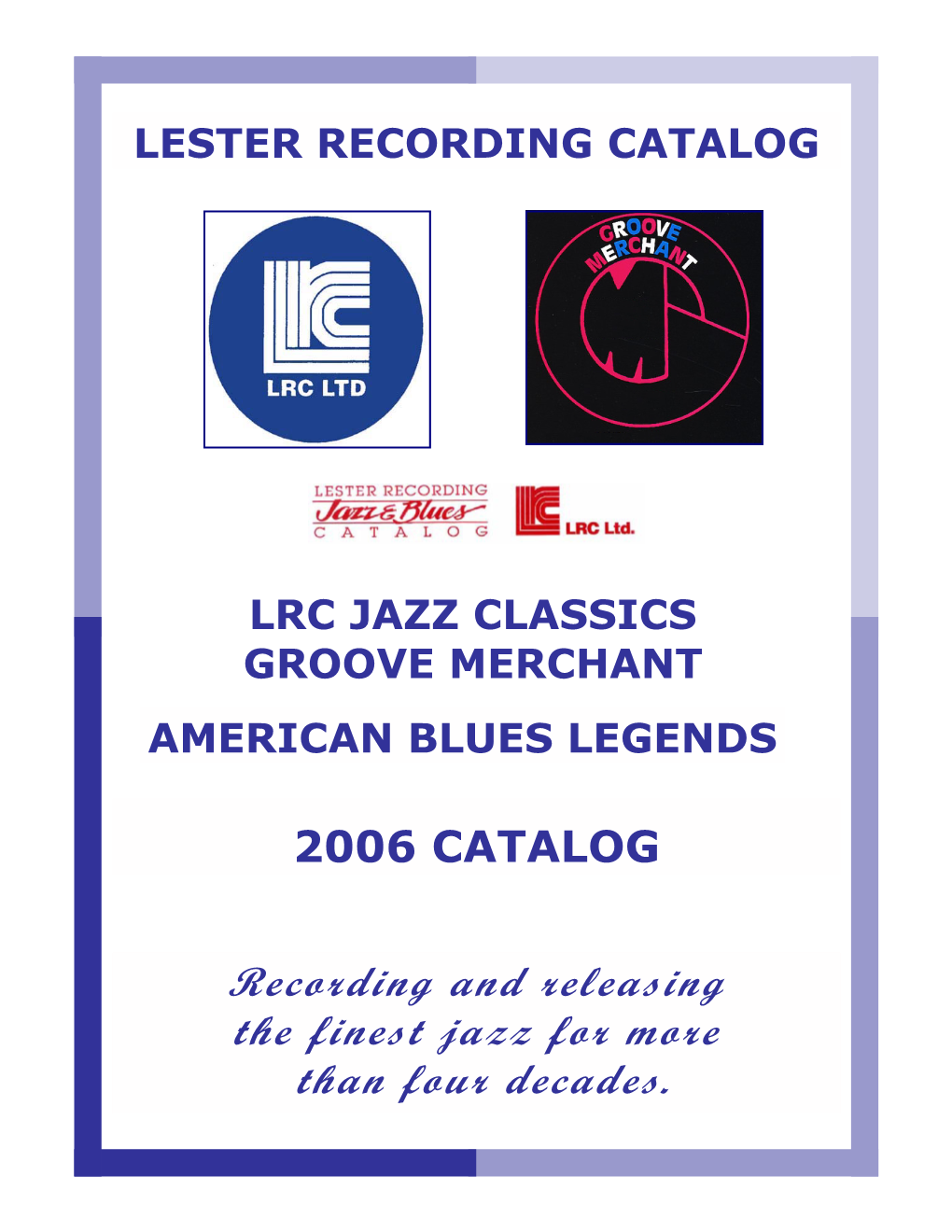 LRC 2006 CATALOG 02 06 Update