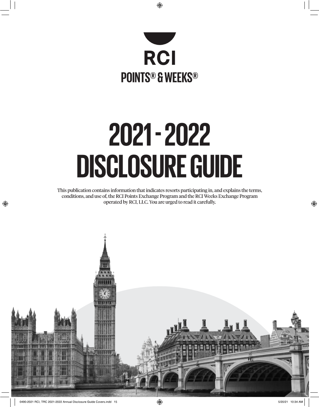 Disclosure Guide to RCI Points Exchange Program