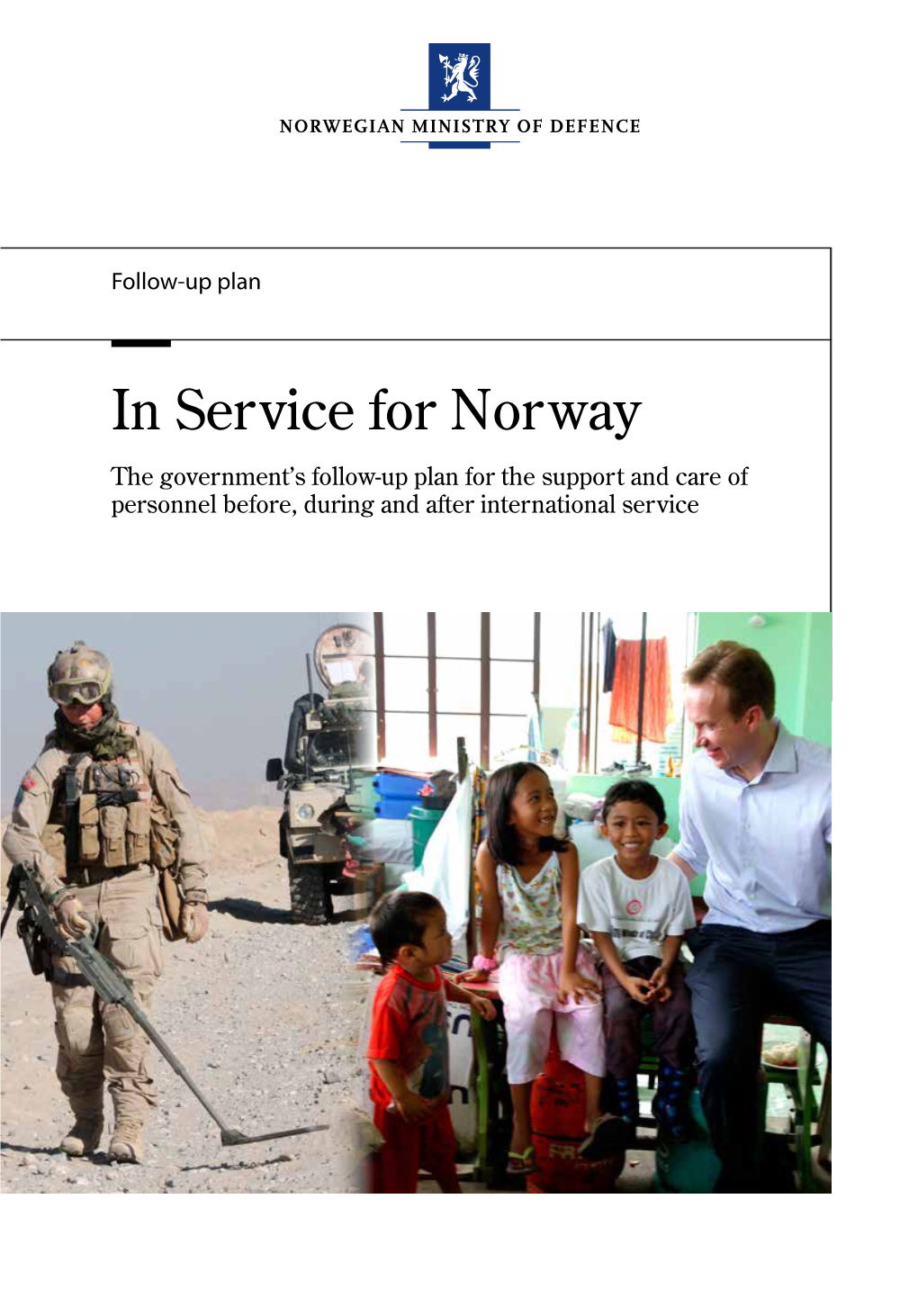 In Service for Norway