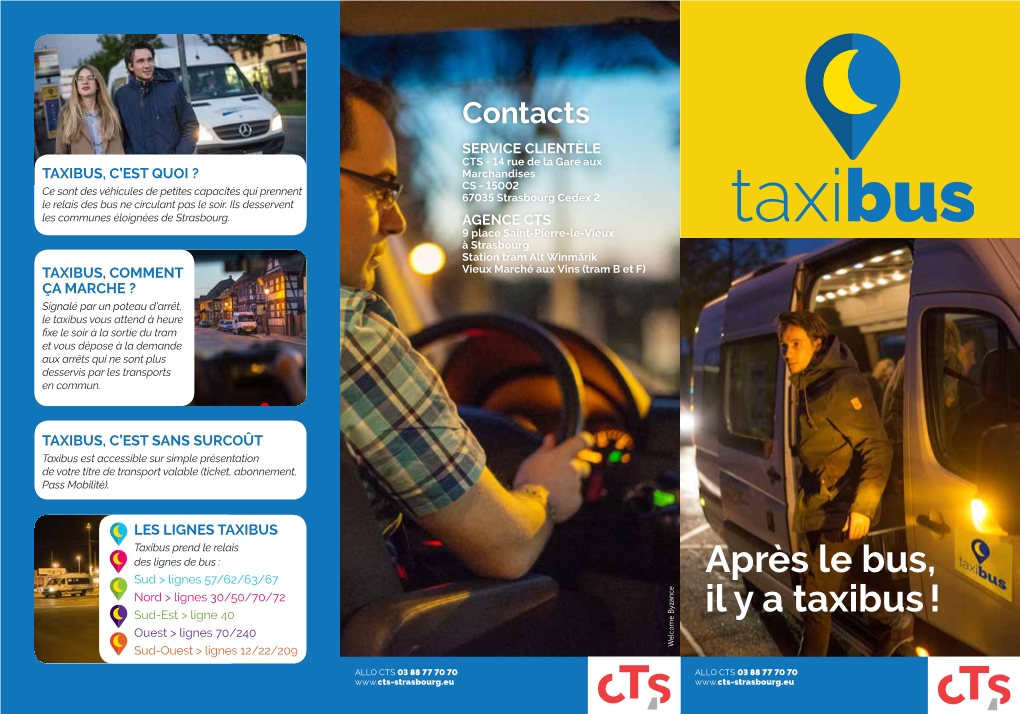 Après Le Bus, Il Y a Taxibus!