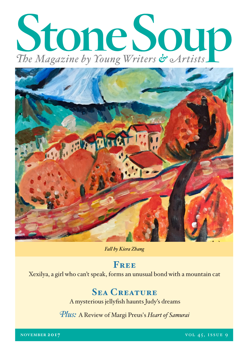 E Magazine by Young Writers & Artists