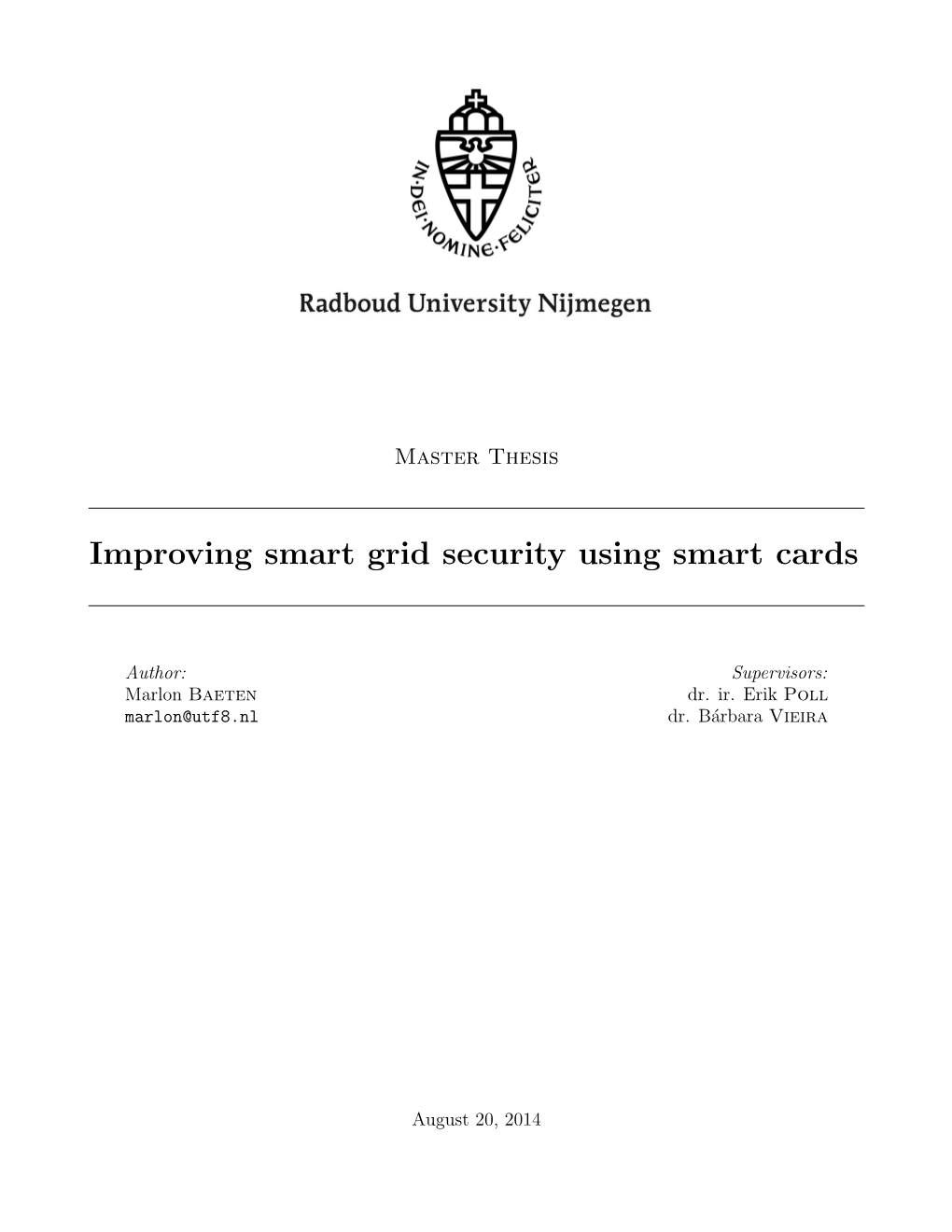 Improving Smart Grid Security Using Smart Cards