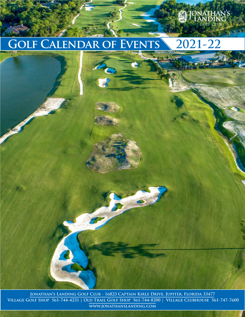 Golf Calendar of Events 2020-21