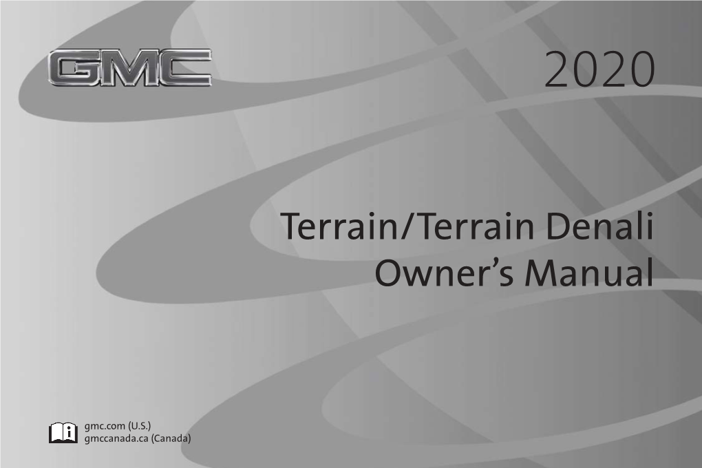 2020 GMC Terrain/Denali Owner's Manual