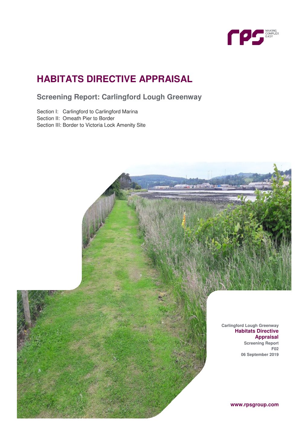 Habitats Directive Appraisal