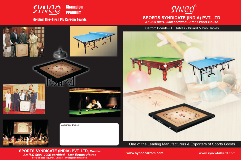 Final Synco Main Catalogue