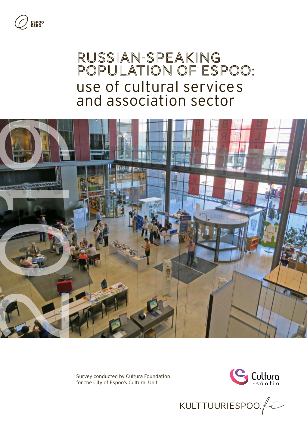 Use of Cultural Services and Association Sector