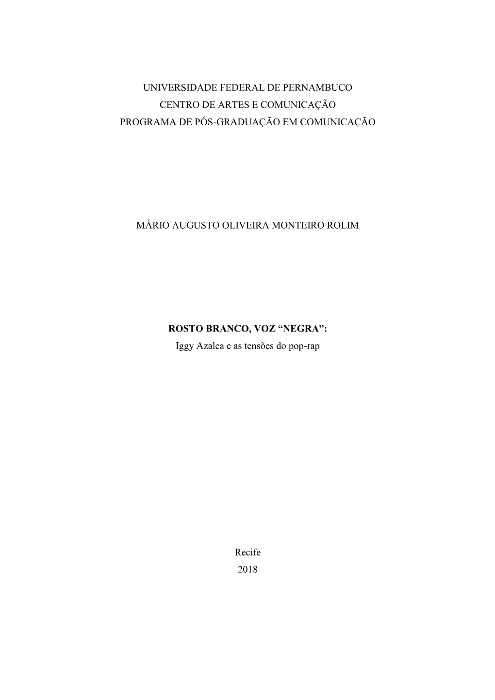 DISSERTAÇÃO Mário Augusto Oliveira Monteiro Rolim.Pdf