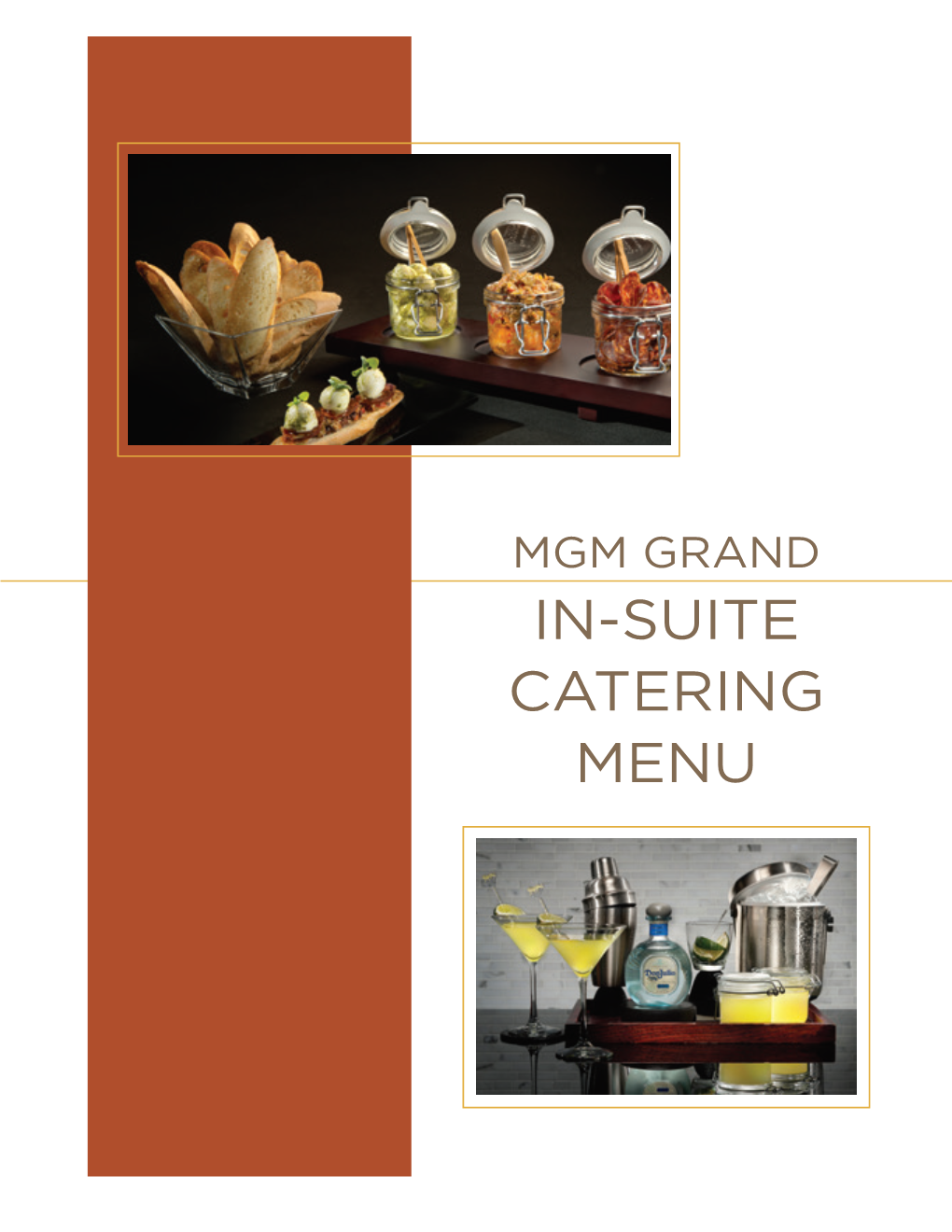 MGM Grand Catering Menu