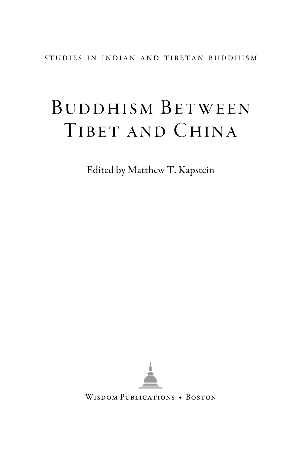 Translating Buddhism from Tibetan to Chinese in Early-Twentieth-Century China (0340–0360) Gray Tuttle 7>0