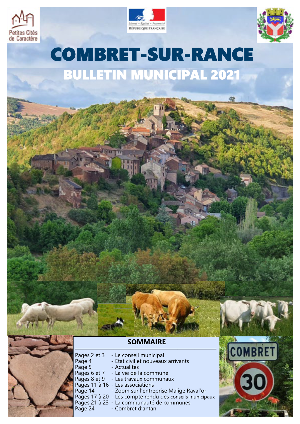 Combret-Sur-Rance Bulletin Municipal 2021
