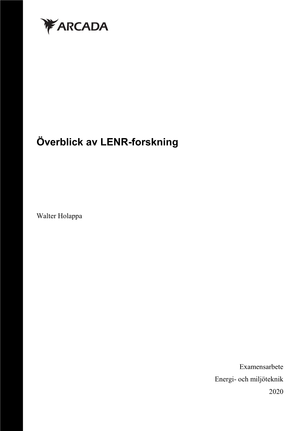 Överblick Av LENR-Forskning.Pdf