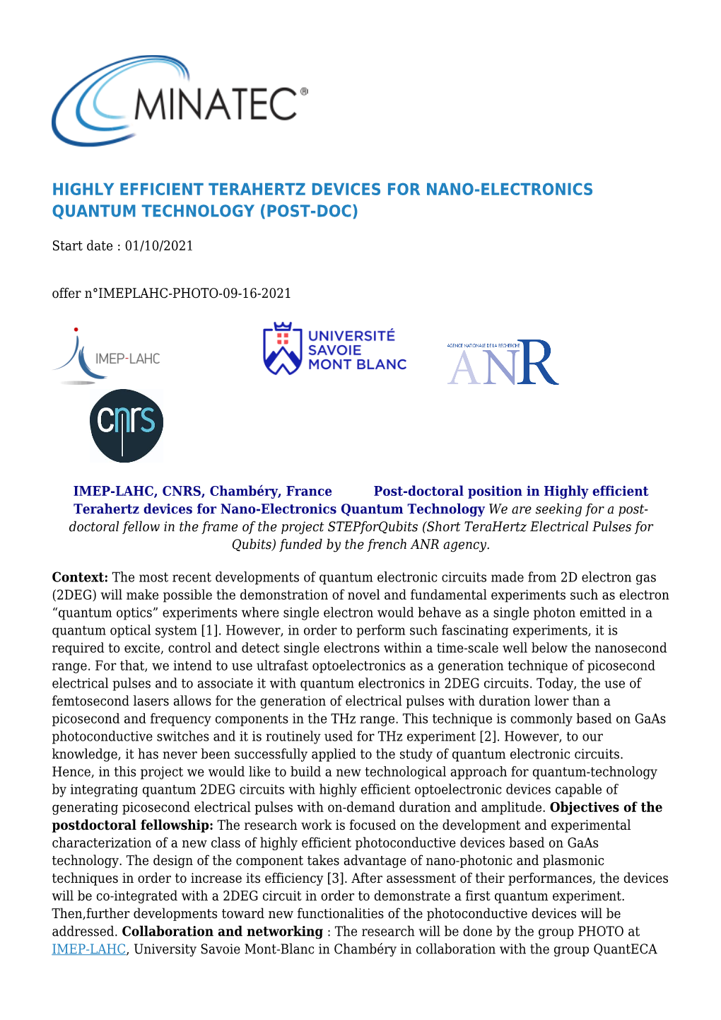 Materials Physics and Electrical Performances (Thèse)