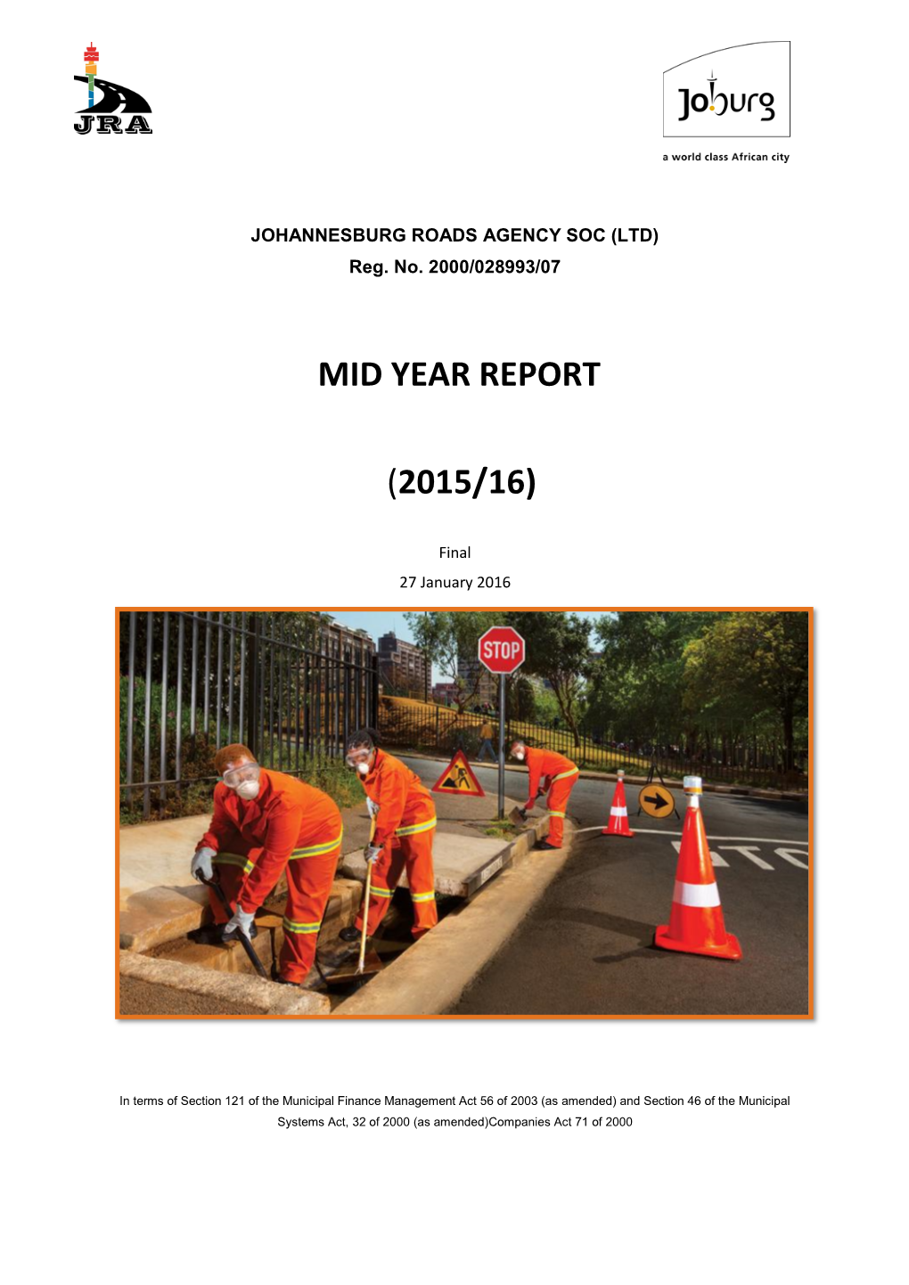 Mid Year Report