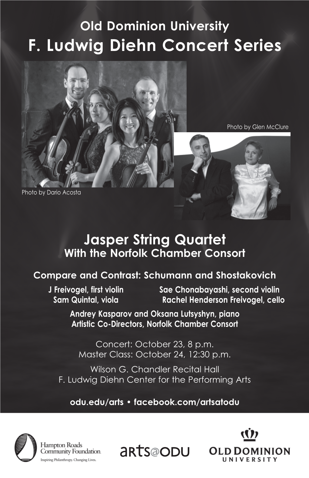 Jasper String Quartet with the Norfolk Chamber Consort