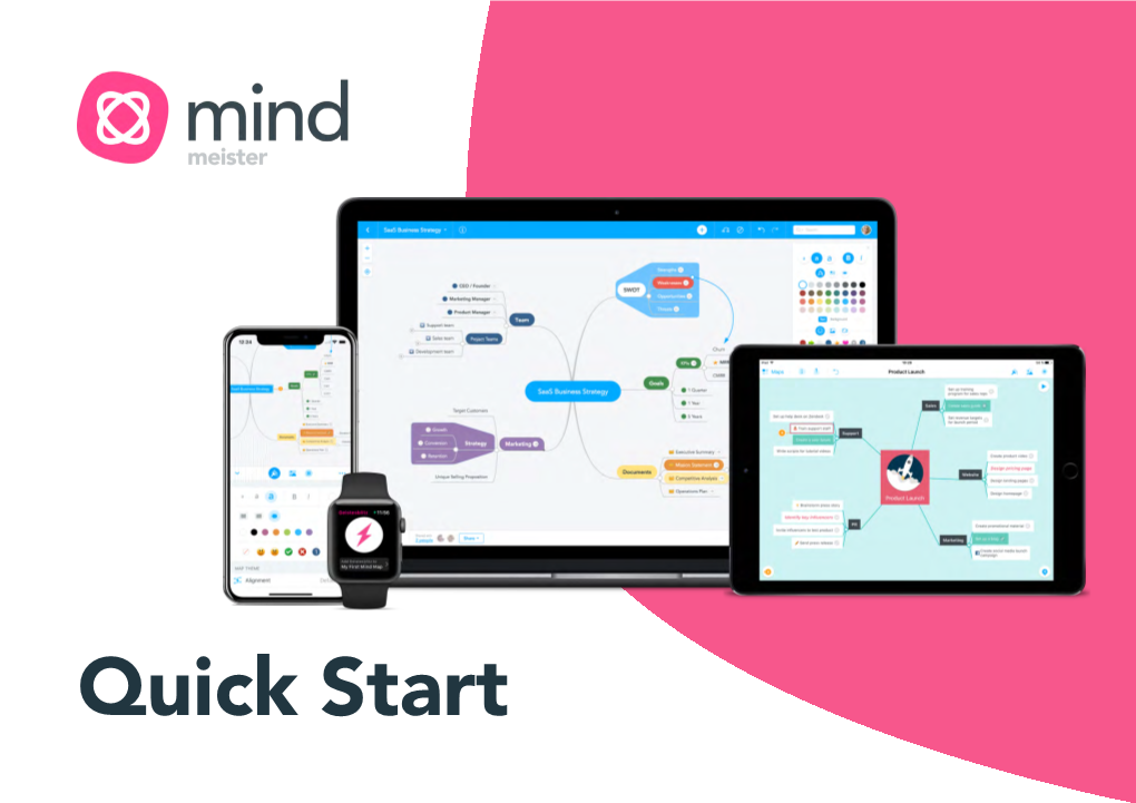 Mindmeister Quick Start.Pdf