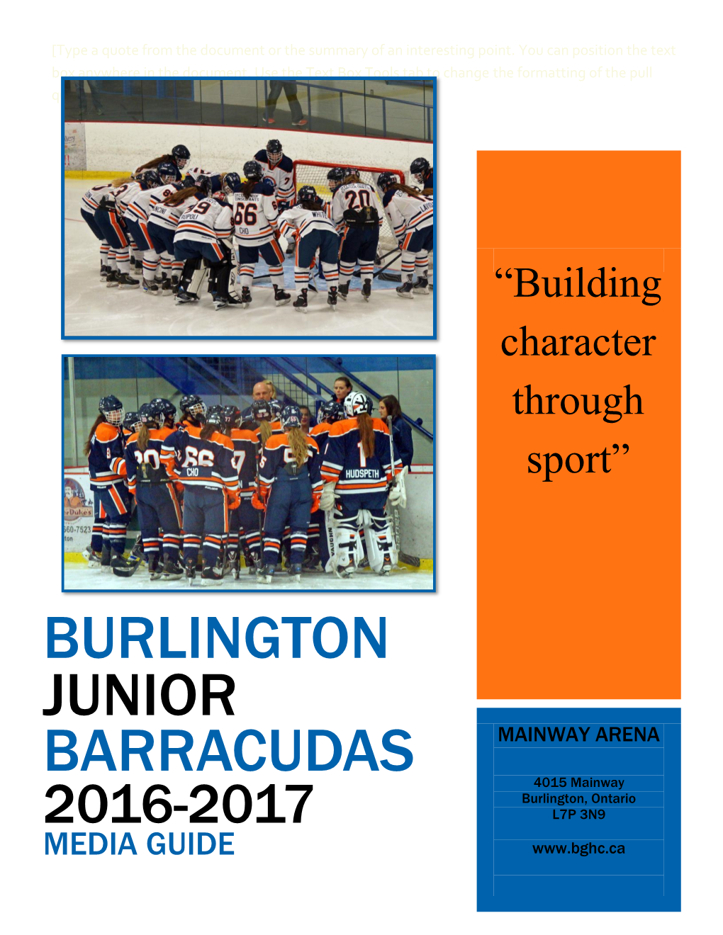 Burlington Junior Barracudas