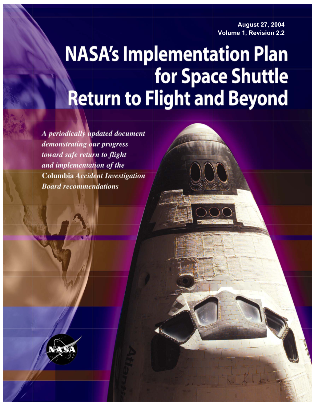 Space Shuttle Program Actions