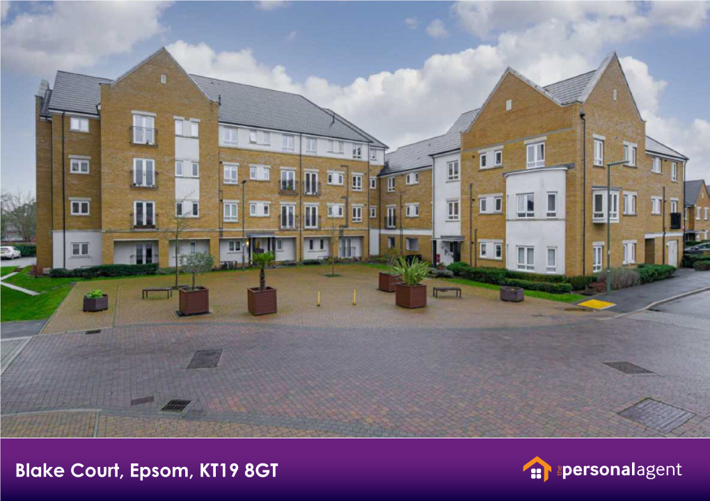 Blake Court, Epsom, KT19 8GT Fixed Price £87,450 Leasehold