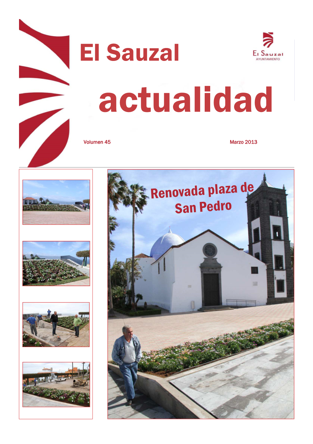 Revista Ayuntamiento De El Sauzal Marzo 2013