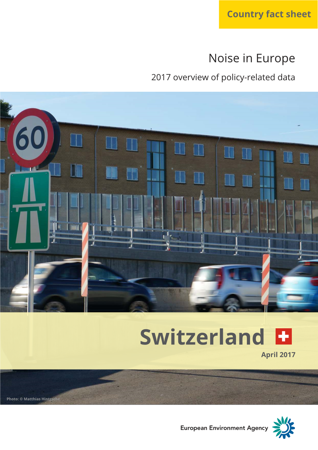 European Environment Agency Factsheet on Switzerland